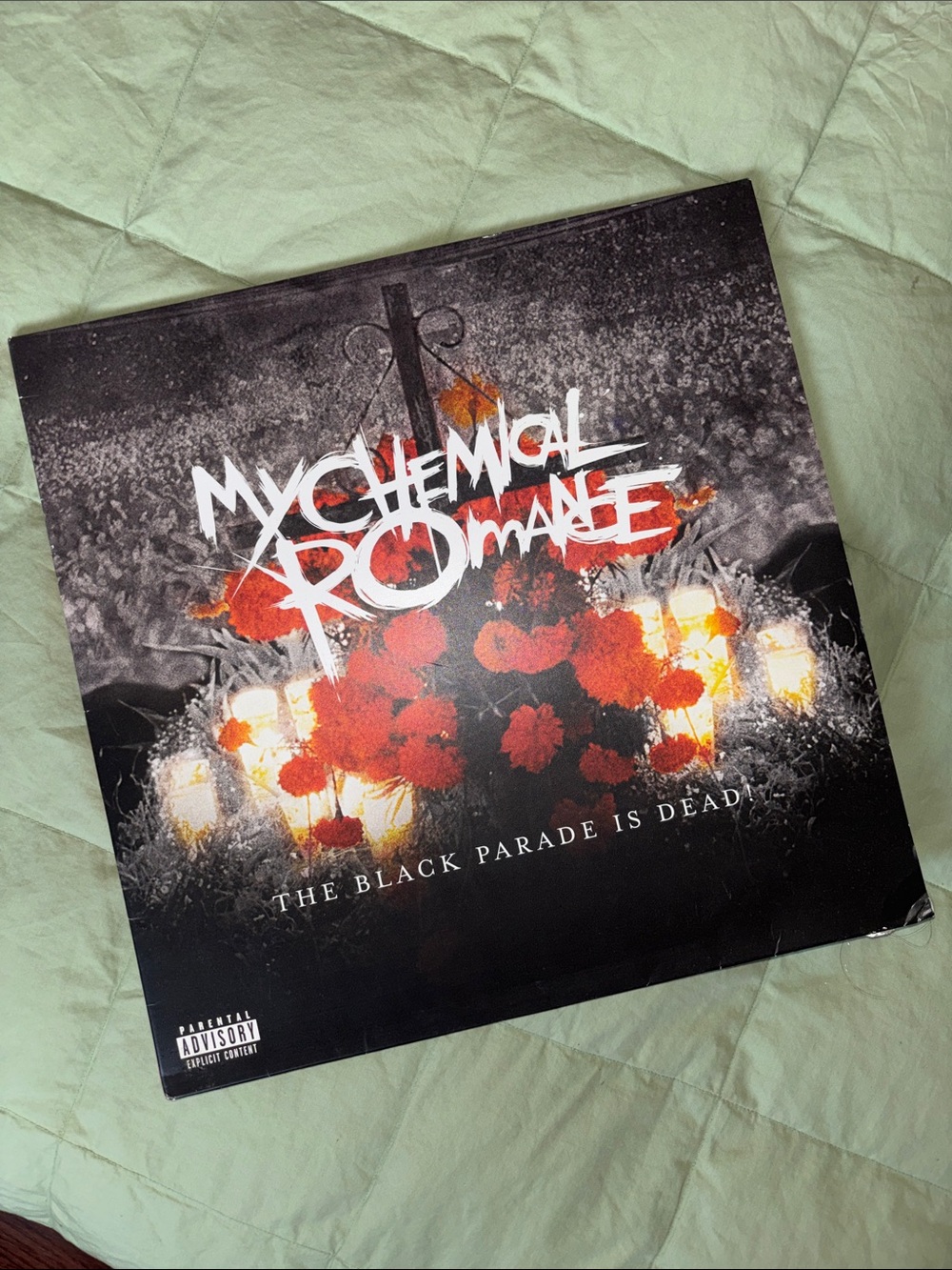My Chemical Romance 'The Black Parade Is Dead' Vinyl Album (LIVE VERSION)